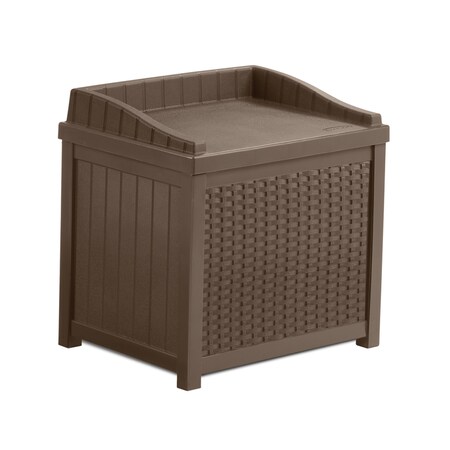 Suncast RESIN WICKER STORAG SEAT SSW600J